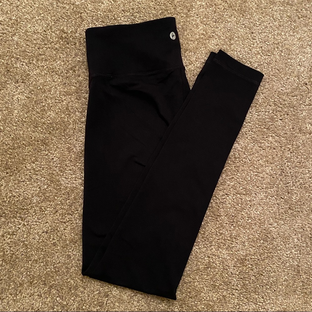 Black high waisted leggings